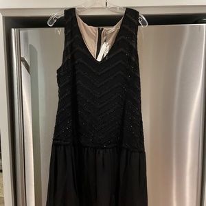 Alice + Olivia Sequined Mini Dress
